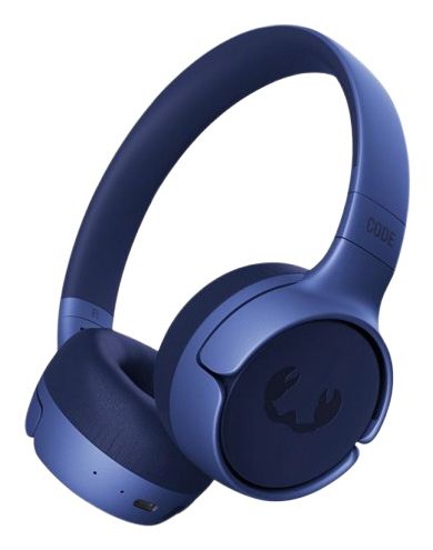 Fresh'n Rebel Code Fuse Wireless Over-Ear Headphones - True Blue - 8720249810773