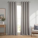HPD Half Price Drapes Faux Linnen Grommet Verduisteringskamer verduistering gordijn (1 paneel), 50 X 84, klei