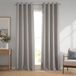 HPD Half Price Drapes Faux Linnen Grommet Verduisteringskamer verduistering gordijn (1 paneel), 50 X 84, klei