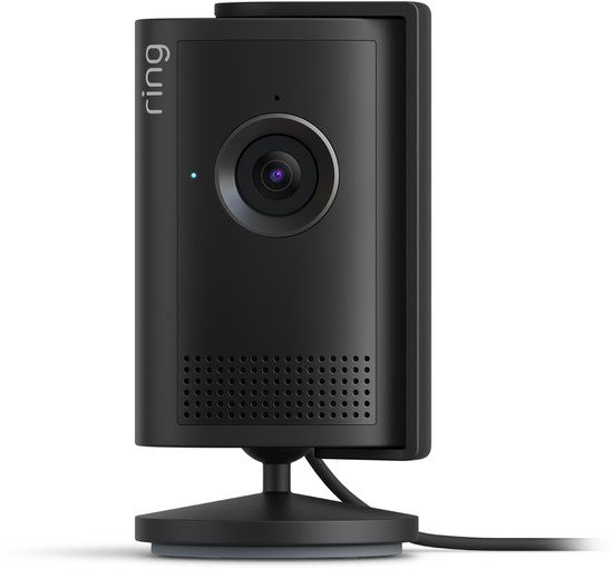 Ring Indoor Camera Plus - Beveiligingscamera - Zwart - Binnenhuis camera