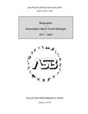 Biographie Association Sport Travail biologie Biographie - 1977-2027
