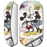 Maniacase Mickey Disney Paar Wit Draadloze Muis