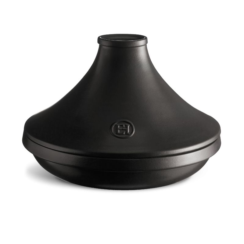 Emile Henry Tajine Delight E-box - Ø335mm - Zwart