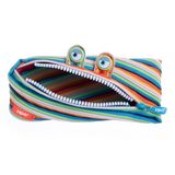 ZIPIT Grillz pennenetui voor kinderen, groot etui voor school, monsteretui voor jongens, pennenetui