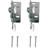 Prime-Line N 6530 Twin Pocket Door Roller, Top Mount, (Pack of 2)