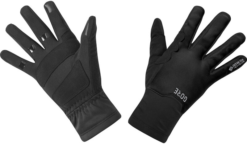 Gore Wear M Gore-Tex Infinium Mid Gloves, black