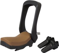 Urban Iki Achterzitje Junior - Bincho Black / Kurumi Brown (9-35 kg)