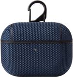 By Qubix AirPods Pro / AirPods Pro 2 hoesje - Hardcase - Business series - Blauw
