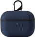 By Qubix AirPods Pro / AirPods Pro 2 hoesje - Hardcase - Business series - Blauw