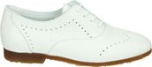 Arche SADIZI Lage Sneakers Dames Leer Wit/beige Maat 40