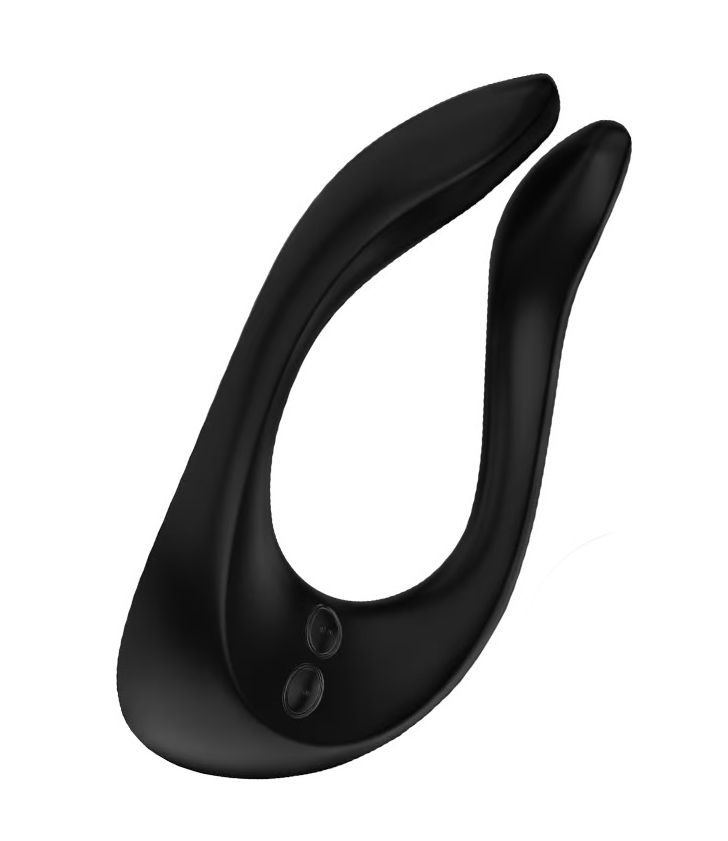 Satisfyer Endless Joy Couple Vibrator - Black