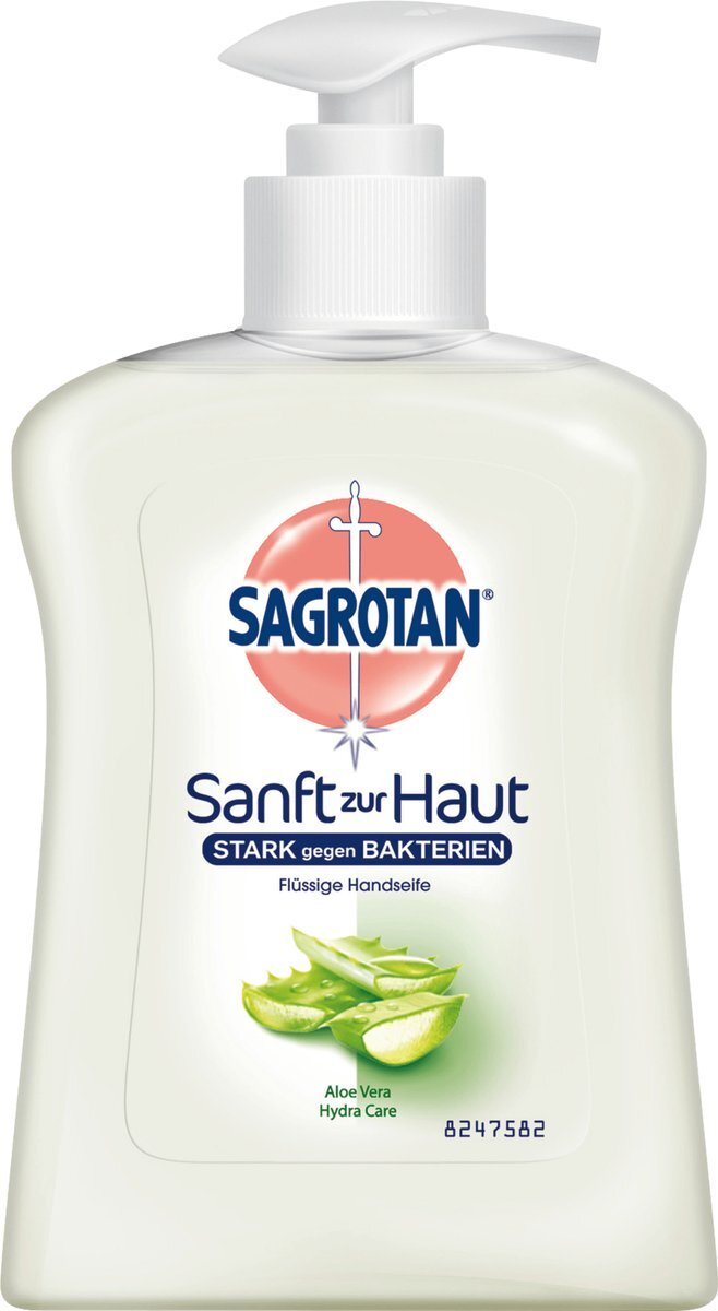 Dettol Sagrotan Vloeibare zeep zacht voor de huid Aloë Vera, 250 ml