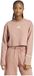 Adidas All Szn Crop Graphic Sweatshirt Rose XS Femme