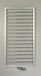 Zehnder Radiateur design Subway SUBE-180-045 / GD 1867x30x450 Blanc RAL 9016