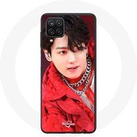 Samsung Galaxy A12 BTS Concerttoestemming om te dansen in Seoul Jungkook Maniacase Telefoon
