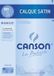 Canson traceerpapierblok, DIN A3, 70/75 g/qm, 50 vellen