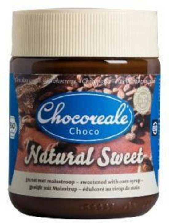 De Rit Natural Sweet Chocopasta