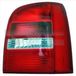 TYC Feu arrière sans support de lampe 11-0201-01-2 | Compatible avec : AUDI A4 B5 Avant