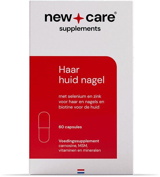 New Care Haar Huid Nagel Capsules - 60 capsules - vegan