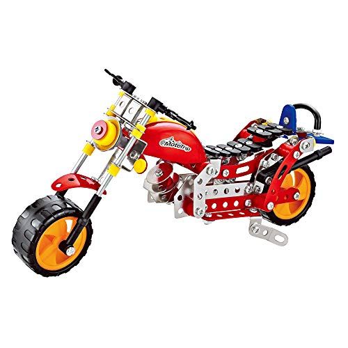 COLORBABY Motorfiets van metaal, 255 delen Smart Theory (49036)
