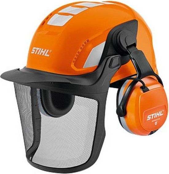 Stihl Helmset Advance X-Vent BT - met gehoorbescherming en vizier