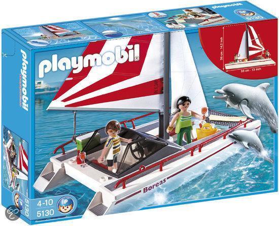 playmobil Catamaran met dolfijnen - 5130