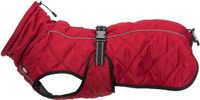Trixie Minot Hondenjas Rood - Gewatteerd, Fleece Gevoerd, 33 cm