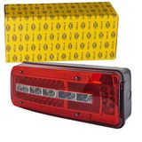 HELLA 2VD 012 381-351 Achterlicht - Truck Full LED - LED - 24V