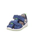 Superfit Boomerang sandalen voor jongens, Blauw, lichtgroen 8000, 24 EU