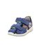 Superfit Boomerang sandalen voor jongens, Blauw, lichtgroen 8000, 24 EU
