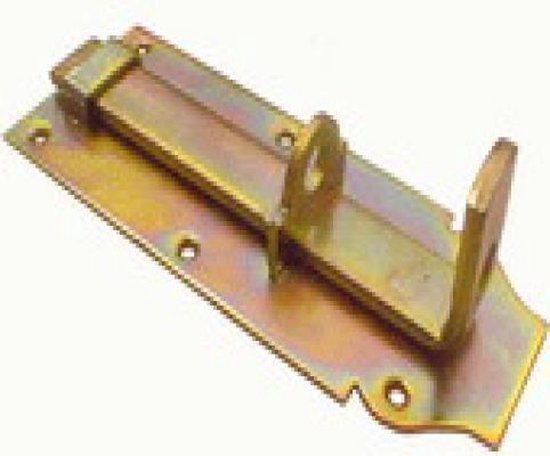 Intergard Hangslotschuif 140mm met sluitbeugel