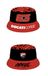 63 Ducati Dual Line Badvisserhoed, heren, L/XL, zwart