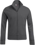 Promodoro Men´s Jacket Stand-Up Collar E5290 - Steel Grey (Solid) - M