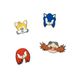 Grupo Sonic the Hedgehog - Pin Badges 4-Pack