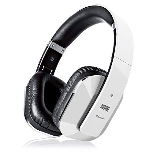 August EP650 Bluetooth Draadloze Hoofdtelefoon - Over Ear - Zwart