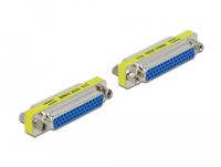 Delock 65202 D-Sub 44-pin Changeur de genre femelle vers femelle argent