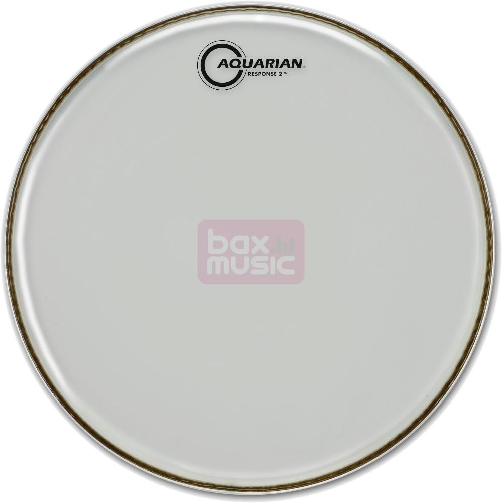 Aquarian Response 2 Clear 12 inch drumvel - 0659007001321
