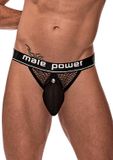 Male Power Cockpit - Cockring Jock black S/M