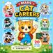 CAT CAREERS COLORING BOOK: Cat Coloring Book