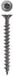 Dynaplus AR-Coating C4 Spaanplaatschroef platkop 3.5x40mm Torx15 - 8717472986689