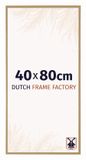 Dutch Frame Factory Fotolijst 40x80 cm - Kunststof - Beuken Licht - Easy