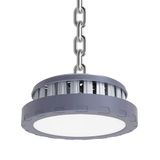 M Ledme Infinity-LED afzuigkap met geïntegreerde LED, 100 W, 12.000 lm, koud licht (6000 K), waterdicht conform IP44, 120º brede verlichting