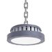 M Ledme Infinity-LED afzuigkap met geïntegreerde LED, 100 W, 12.000 lm, koud licht (6000 K), waterdicht conform IP44, 120º brede verlichting