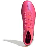 ADIDAS F50 Hyperfast League Mid FG Voetbalschoen Firm Ground Heren Lichtrood Maat 42