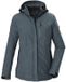 Killtec Dames Functionele Jas 44263 Staalblauw Maat 46