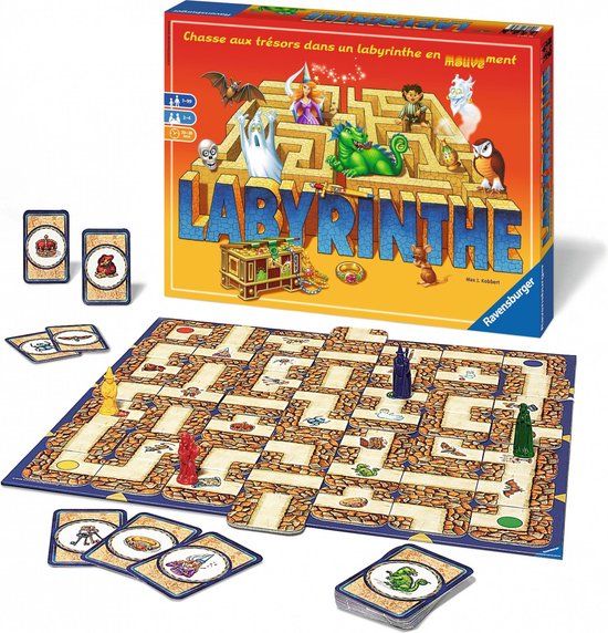 Ravensburger Labyrinthe - Denkspel - Frans - Vanaf 7 Jaar