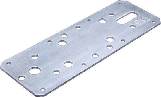Intergard Koppelplaat verzinkt 250x45mm