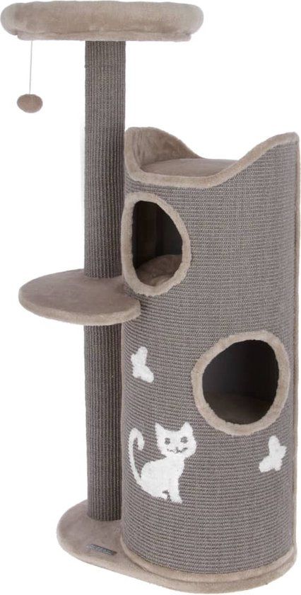 Kerbl Krabpaal Tiana - 130 cm - Grijs