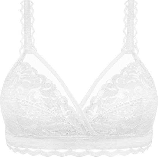 Playtex Classic Lace Support Recycled Dames Beha - Wit - D85