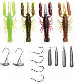 Savage Gear 3D Crayfish Rattling Kit